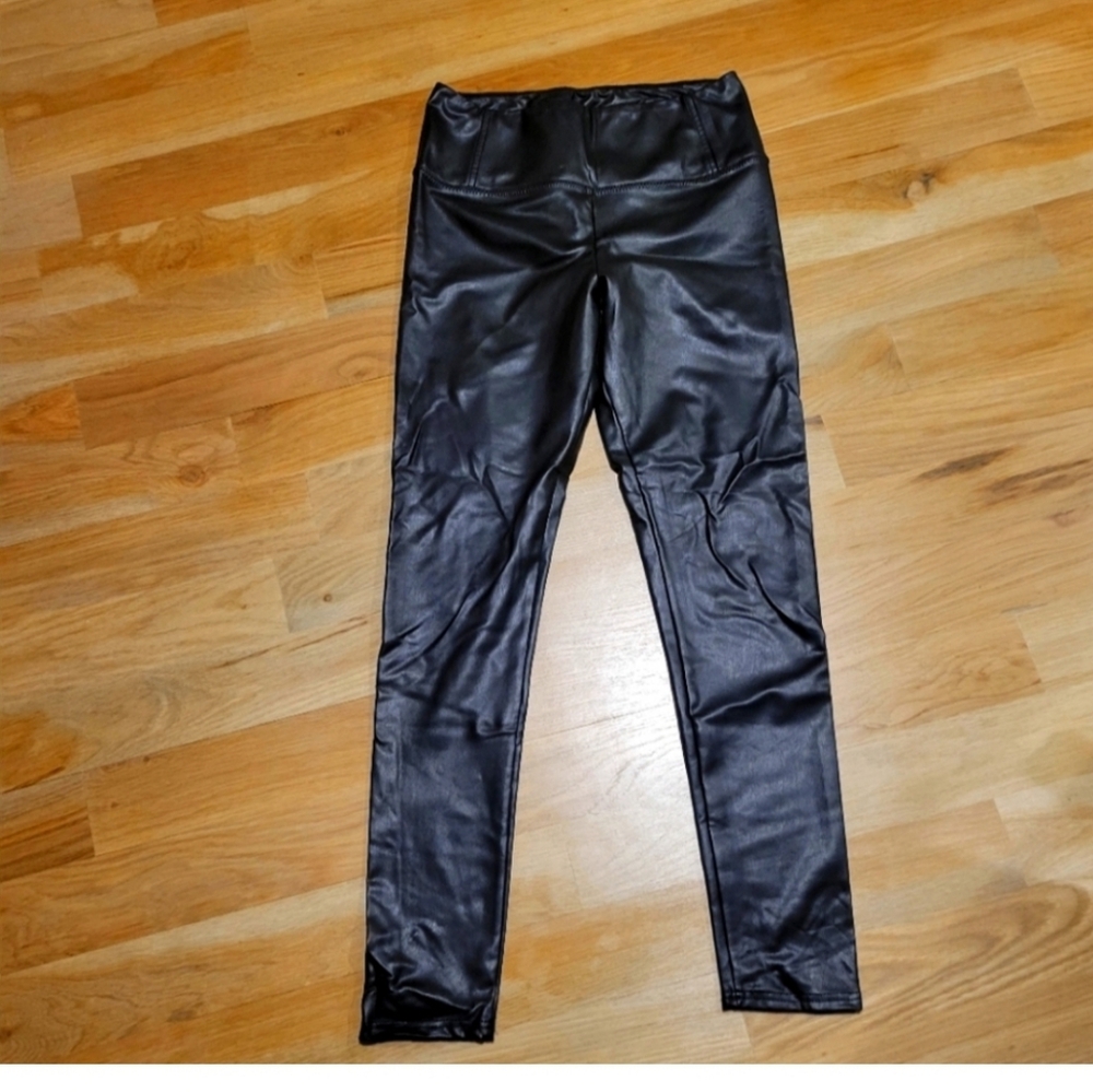Seven leather jegging